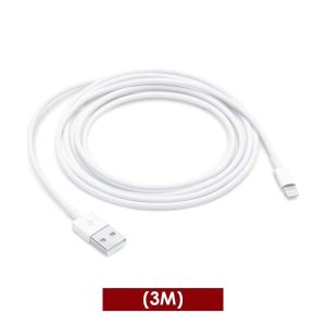 LIGHTNING TO USB CABLE (3M)