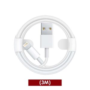 LIGHTNING TO USB CABLE (3M)