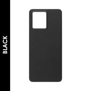 BACKDOOR COMPATIBLE FOR MOTO EDGE 40 NEO (XT2307 / 2023) (BLACK)