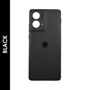 BACKDOOR COMPATIBLE FOR MOTOROLA EDGE (XT2405 / 2024) (BLACK)