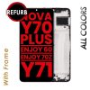 LCD ASSEMBLY WITH FRAME FOR HUAWEI NOVA Y70+ / ENJOY 60/70Z /Y71