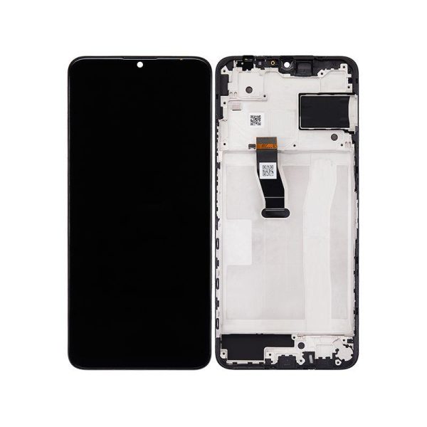 LCD ASSEMBLY WITH FRAME FOR HUAWEI NOVA Y70+ / ENJOY 60/70Z /Y71