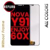 LCD ASSEMBLY WITHOUT FRAME FOR HUAWEI NOVA Y91 / ENJOY 60X