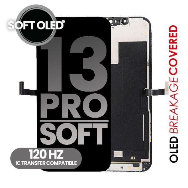 LCD ASSEMBLY COMPATIBLE FOR IPHONE 13 PRO (HARD OLED)