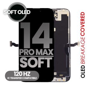 OLED ASSEMBLY COMPATIBLE FOR IPHONE 14 PRO MAX (SOFT OLED)