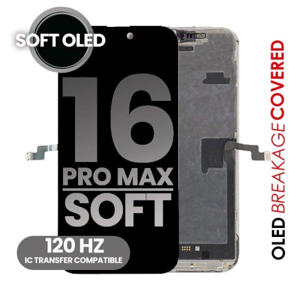 LCD ASSEMBLY COMPATIBLE FOR IPHONE 16 PRO MAX (OLED)