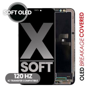 OLED ASSEMBLY COMPATIBLE FOR IPHONE X (HARD OLED)