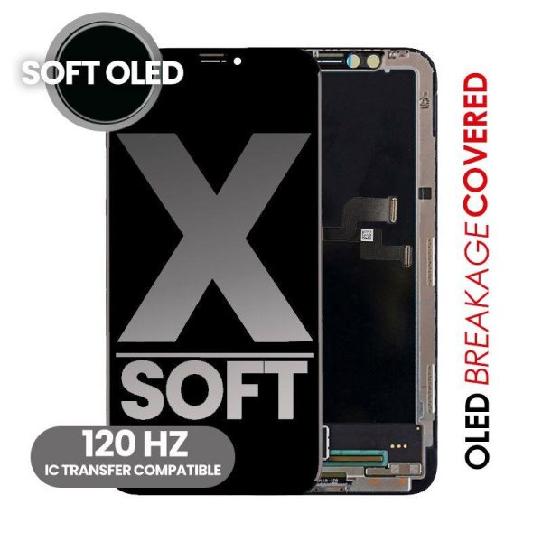 OLED ASSEMBLY COMPATIBLE FOR IPHONE X (HARD OLED)