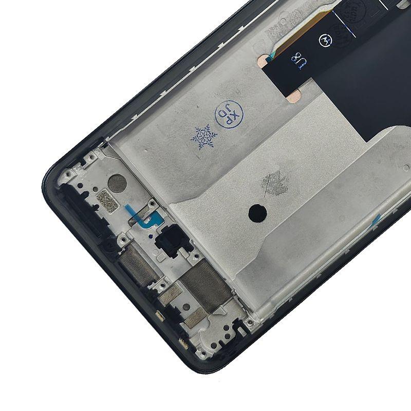 OLED ASSEMBLY WITH FRAME FOR MOTO EDGE (XT2405 / 2024) (BLACK)