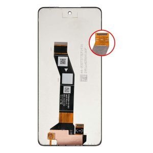 LCD ASSEMBLY WITHOUT FRAME FOR MOTO G24 / G04 / G24 POWER