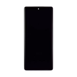 LCD ASSEMBLY WITH FRAME FOR MOTO G85 (XT2427 /2024) (URBAN GREY)