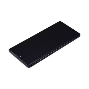 LCD ASSEMBLY WITH FRAME FOR MOTO G85 (XT2427 /2024) (URBAN GREY)