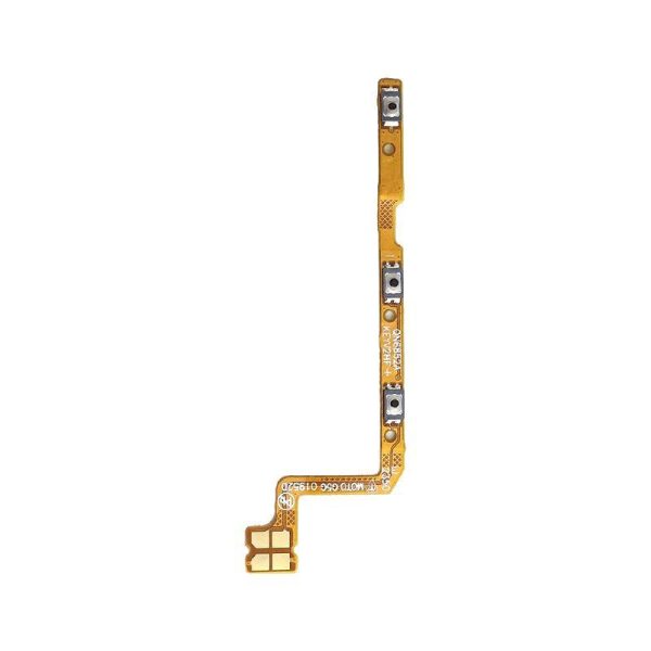 POWER & VOLUME FLEX COMPATIBLE FOR MOTO G 5G (XT2417 / 2024)