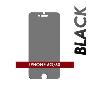 PRIVACY TEMPER GLASS COMPATIBLE FOR IPHONE 6 / 6S (BLACK)