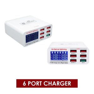 USB DEVICE CHARGE 6 IN 1