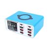 MULTI FUNCTION DIGITAL DISPLAY 8 PORT CHARGER