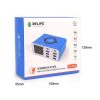 MULTI FUNCTION DIGITAL DISPLAY 8 PORT CHARGER