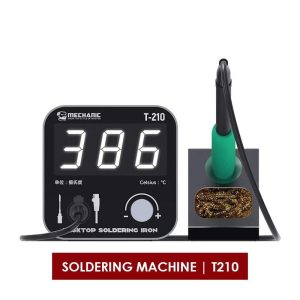 SOLDER STATION (MECHANIC T210)