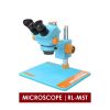 RELIFE RL-M5T-B11 TRINOCULAR HD MICROSCOPE(LARGE-SIZE ALUMINUM)