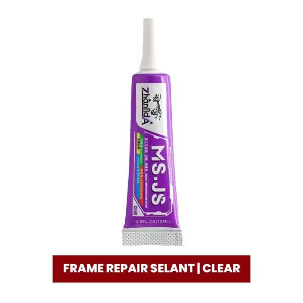 REPAIR FRAME SEALANT MS-JS CLEAR