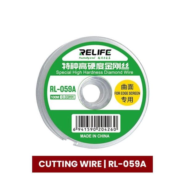 SPECIAL HIGH HARDNESS CUTTING WIRE DIAMOND RL-059A