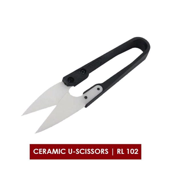 RELIFE RL-102 INSULATED CERAMIC U-SCISSORS