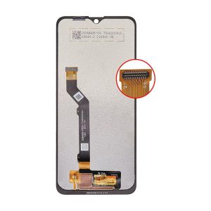 LCD ASSEMBLY WITHOUT FRAME COMPATIBLE FOR CRICKET MAGIC 5G