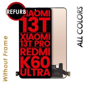 OLED ASSEMBLY WITHOUT FRAME FOR XIAOMI 13T / REDMI K60 ULTRA