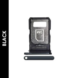 SIM TRAY COMPATIBLE FOR MOTOROLA MOTO EDGE (XT2405/2024) (BLACK)