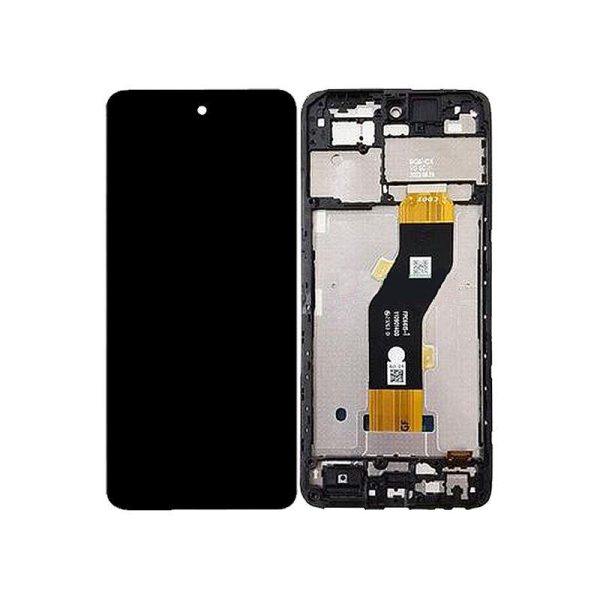 LCD ASSEMBLY WITH FRAME COMPATIBLE FOR TECHNO SPARK GO 2024