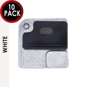 FLASH LIGHT / POWER FLEX BRACKET FOR IPHONE 12 (WHITE) (10 PACK)