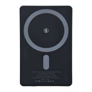 ULTRA THIN MAGNETIC WIRELESS CHARGING POWER BANK 5000 MAH
