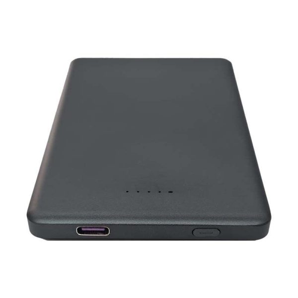 ULTRA THIN MAGNETIC WIRELESS CHARGING POWER BANK 5000 MAH