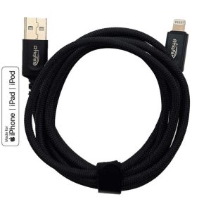 A TO LIGHTING USB CHARGING DATA CABLE (MFI)
