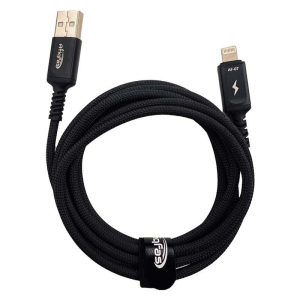 A TO LIGHTING USB CHARGING DATA CABLE