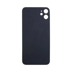 BACK GLASS FOR IPHONE 11 (NO LOGO / LARGE CAMERA HOLE)(WHITE)