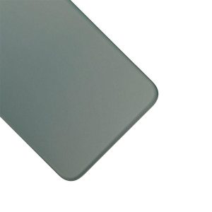 BACK GLASS COMPATIBLE FOR IPHONE 11MAX (NO LOGO/BIG HOLE)(GREEN)