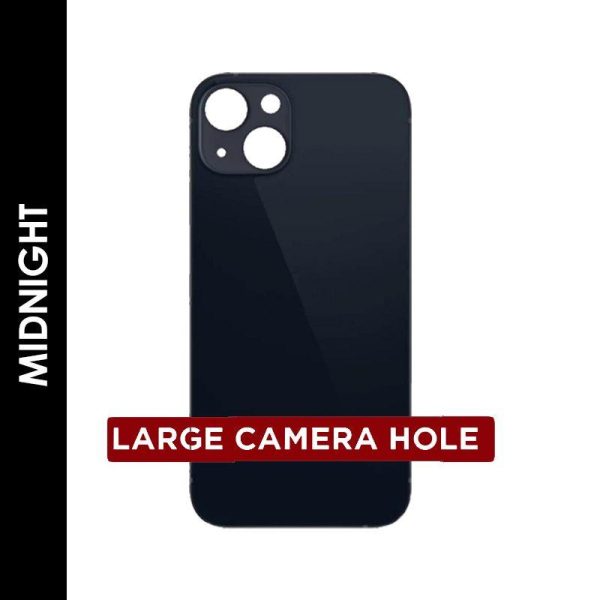 BACKDOOR COMPATIBLE FOR IPHONE 13 (BLACK)