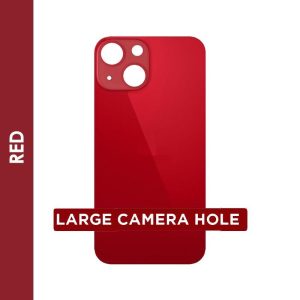 BACKDOOR COMPATIBLE FOR IPHONE 13 (RED)