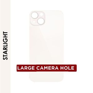 BACKDOOR COMPATIBLE FOR IPHONE 13 MINI (WHITE)