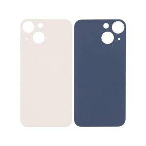 BACKDOOR COMPATIBLE FOR IPHONE 13 MINI (WHITE)