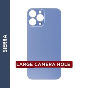 BACKDOOR COMPATIBLE FOR IPHONE 13 PRO (BLUE)
