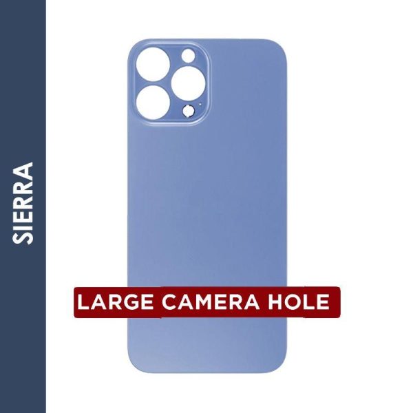 BACKDOOR COMPATIBLE FOR IPHONE 13 PRO (BLUE)