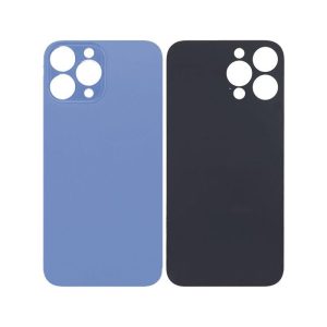 BACKDOOR COMPATIBLE FOR IPHONE 13 PRO (BLUE)