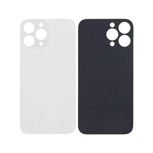 BACKDOOR COMPATIBLE FOR IPHONE 13 PRO MAX (WHITE)