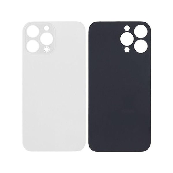 BACKDOOR COMPATIBLE FOR IPHONE 13 PRO MAX (WHITE)