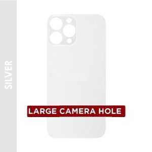 BACKDOOR COMPATIBLE FOR IPHONE 13 PRO (WHITE)