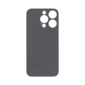 BACKDOOR COMPATIBLE FOR IPHONE 14 PRO (SPACE BLACK)