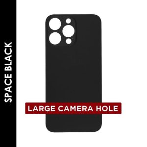 BACKDOOR COMPATIBLE FOR IPHONE 14 PRO MAX (SPACE BLACK)