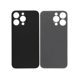 BACKDOOR COMPATIBLE FOR IPHONE 14 PRO MAX (SPACE BLACK)